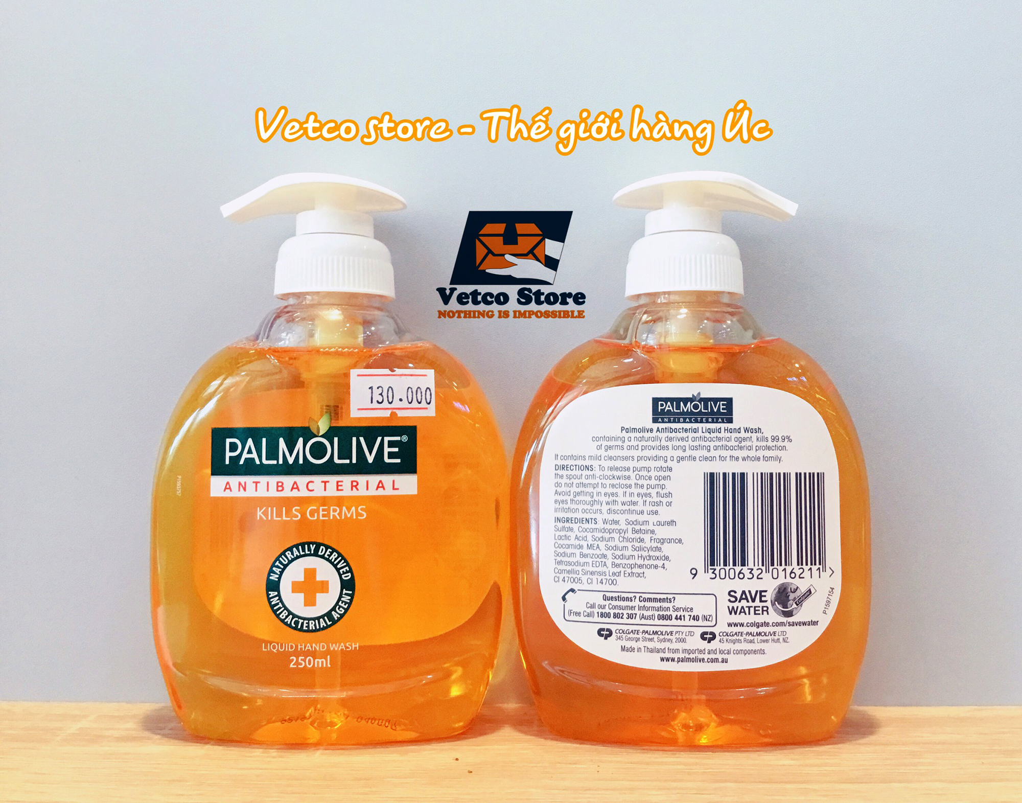 Palmolilve Kills Germ 4