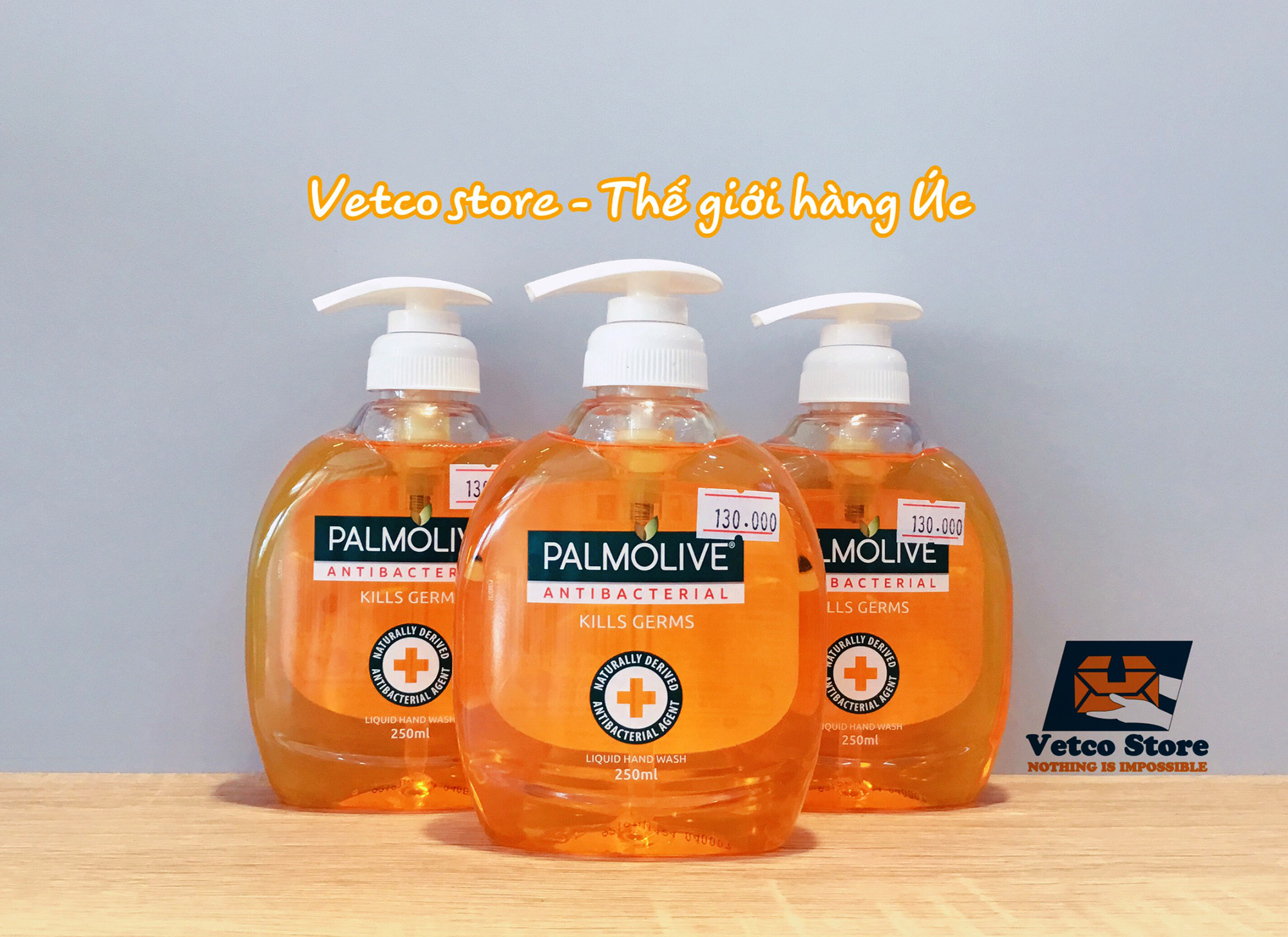 Palmolilve Kills Germ 5