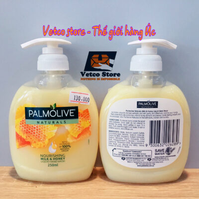 Palmolilve Milk and Honey 3