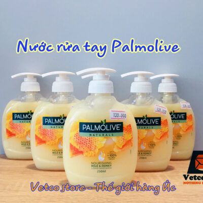 Palmolilve Milk and Honey 4