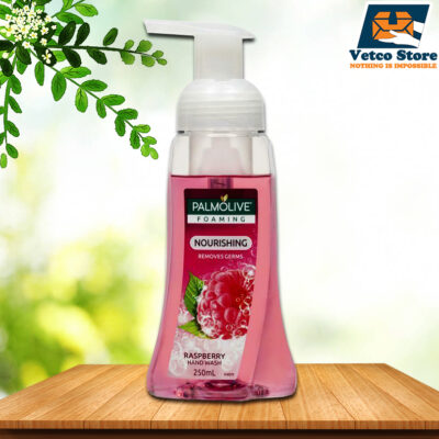 Nước rửa tay Palmolive Foaming Raspberry 250mL