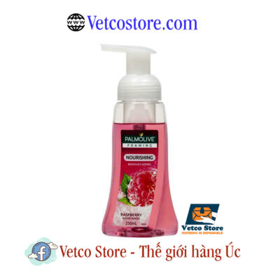 Palmolive Foaming Raspberry 1
