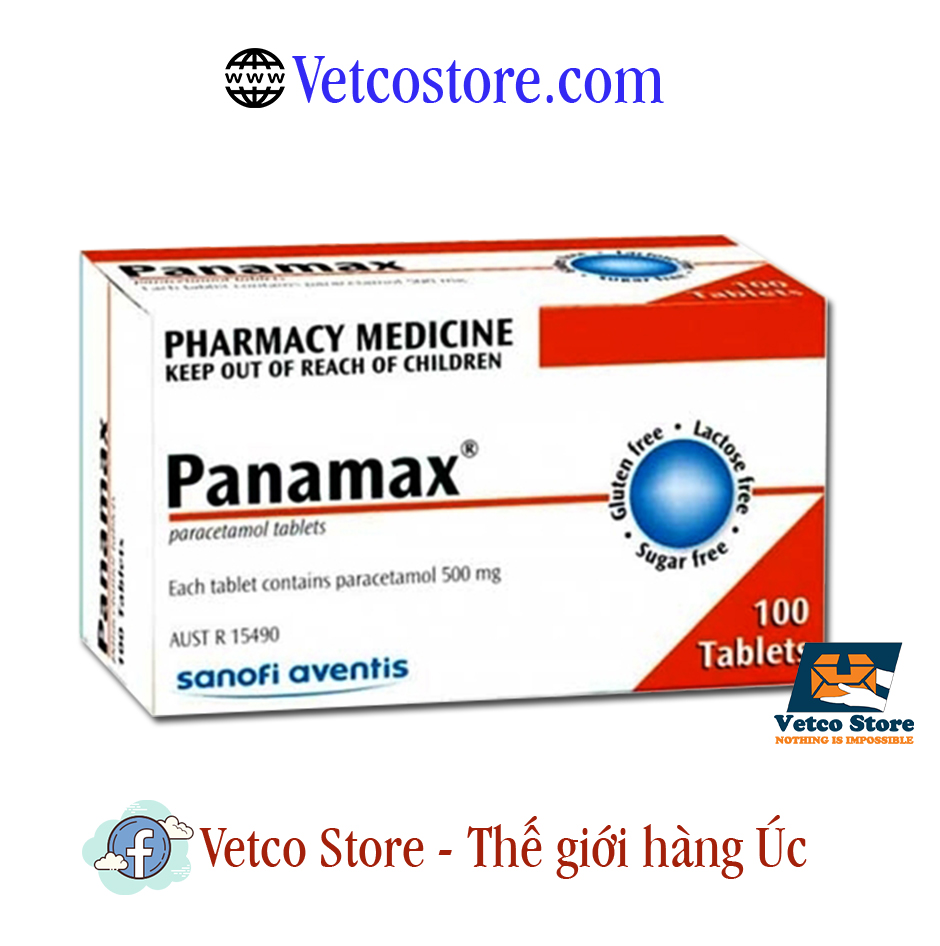 Panamax 100 viên 1
