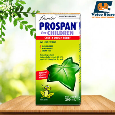 Siro Ho Cho Trẻ Prospan Chai 200ml
