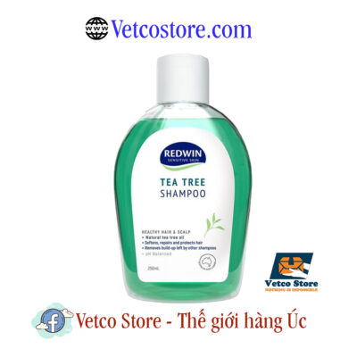 Redwin Tea Tree Shampoo 250ml1