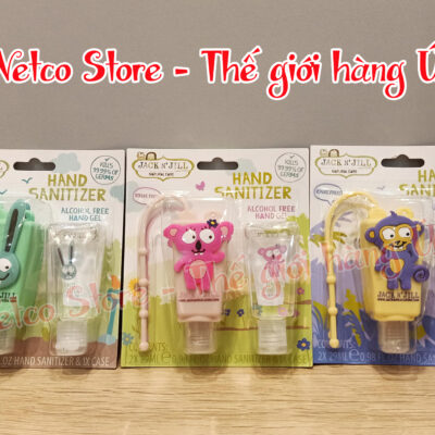 Set nước rửa tay khô Jack N Jill 3