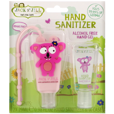 Set nước rửa tay khô Jack N Jill màu hồng Thỏ 2