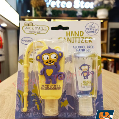 Set nước rửa tay khô Jack N Jill màu vàng Khỉ 3