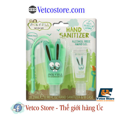 Set nước rửa tay khô Jack N Jill màu xanh Thỏ 1