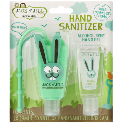 Set nước rửa tay khô Jack N Jill màu xanh Thỏ 2