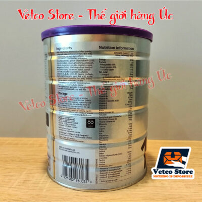 Sữa A2 Platinum 1 900g 4