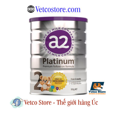 Sữa A2 Platinum 2 900g 1