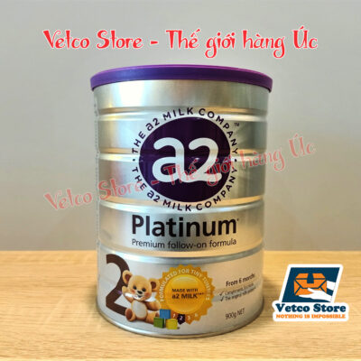 Sữa A2 Platinum 2 900g 3