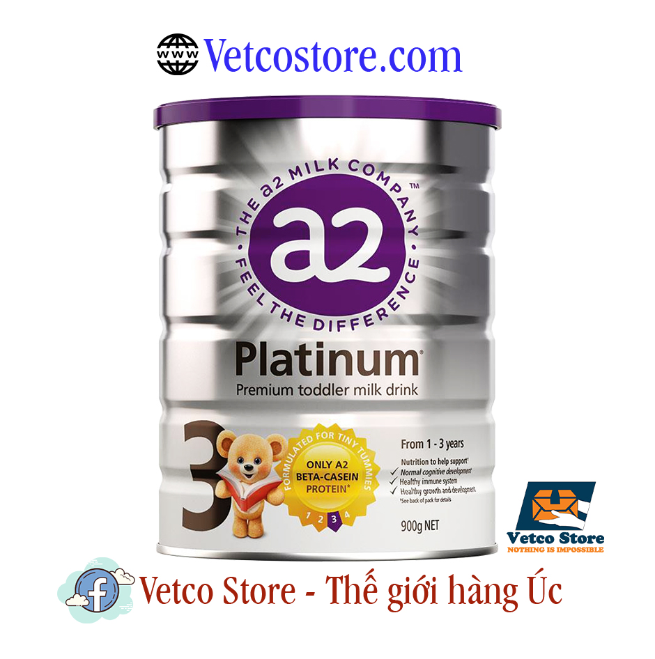 Sữa A2 Platinum 3 900g 2