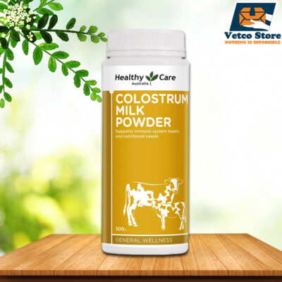 Colostrum Milk Powder Healthy Care – Sữa Bò Non Úc 300g