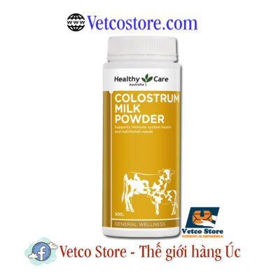 Sữa bò non Colostrum Healthy care 300mg mẫu mới 1