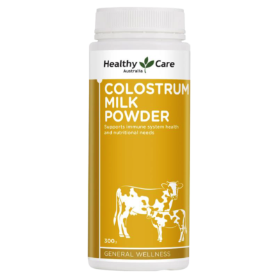 Sữa bò non Colostrum Healthy care 300mg mẫu mới 2