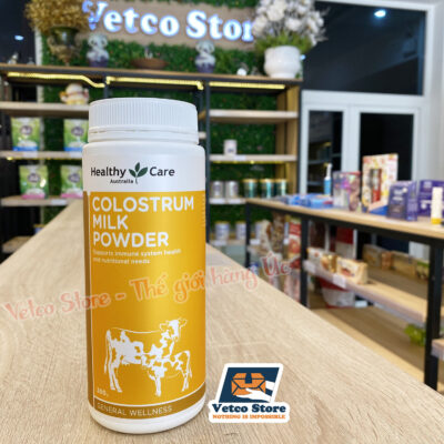 Sữa bò non Colostrum Healthy care 300mg mẫu mới 5