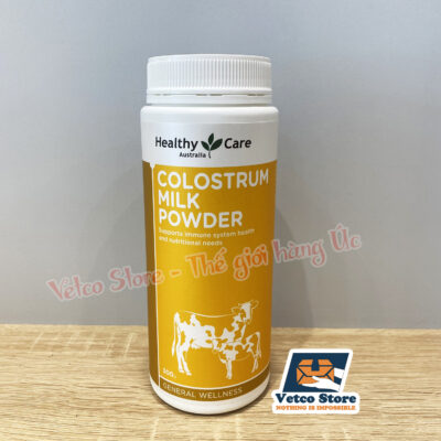 Sữa bò non Colostrum Healthy care 300mg mẫu mới 6