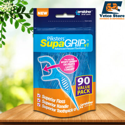 Tăm chỉ nha khoa Piksters SupaGRIPV1 (Bịch 90 cây)