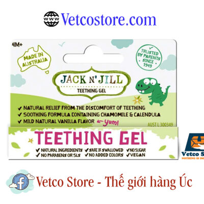 Teething Gel Jack n Jill 15g cho trẻ trên 4th 1