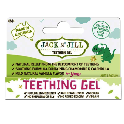 Teething Gel Jack n Jill 15g cho trẻ trên 4th 2