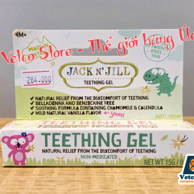 Teething Gel Jack n Jill 15g cho trẻ trên 4th 3