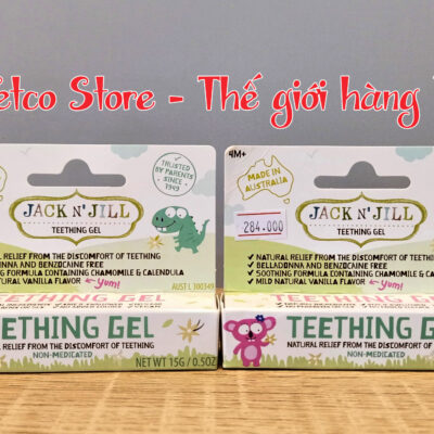 Teething Gel Jack n Jill 15g cho trẻ trên 4th 5