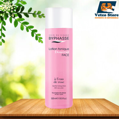 Nước Hoa Hồng Byphasse Lotion tonique Douceur face 500ml