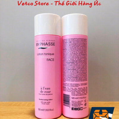 Toner Byphasse Lotion tonique Douceur face 500ml 2