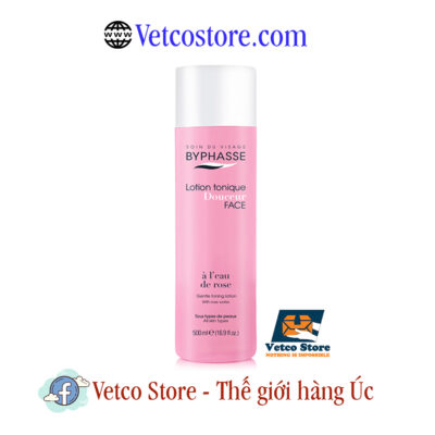 Toner Byphasse Lotion tonique Douceur face 500ml 4