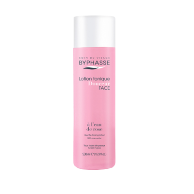 Toner Byphasse Lotion tonique Douceur face 500ml
