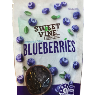 Việt Quất Blueberry sấy khô Sweet Vine 90g 2