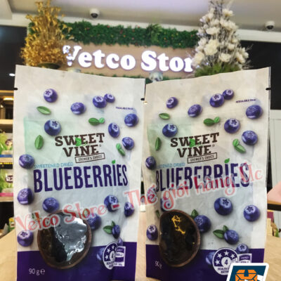 Việt Quất Blueberry sấy khô Sweet Vine 90g 3