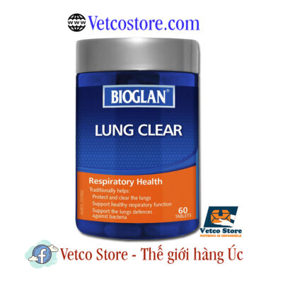 Bioglan Lung Clear Hộp 60 viên 1