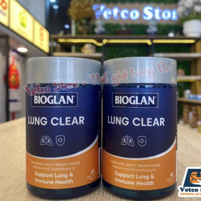 Bioglan Lung Clear Hộp 60 viên 4