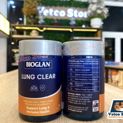 Bioglan Lung Clear Hộp 60 viên 5