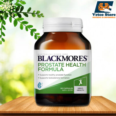 Viên uống hỗ trợ Tiền Liệt Tuyến Blackmores Prostate Health Formula Hộp 60 viên