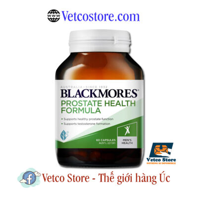 Blackmores Prostate Health Formula Hộp 60 viên 1