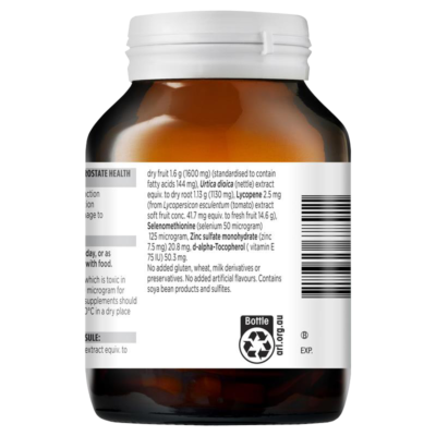 Blackmores Prostate Health Formula Hộp 60 viên 3
