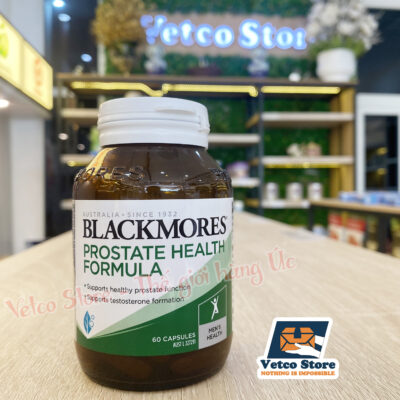 Blackmores Prostate Health Formula Hộp 60 viên 5