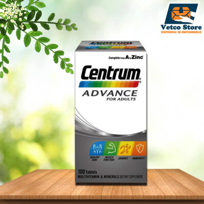 Vitamin tổng hợp cho người lớn Centrum Advance 100 viên