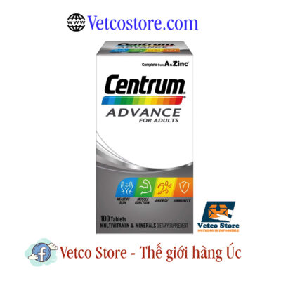 Centrum Advance Adult 100 viên 1