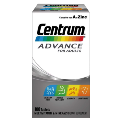 Centrum Advance Adult 100 viên 2
