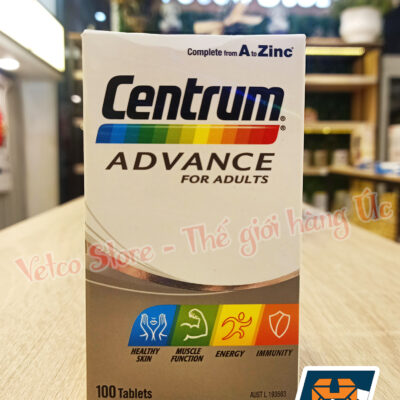Centrum Advance Adult 100 viên 4