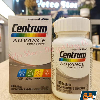 Centrum Advance Adult 100 viên 5