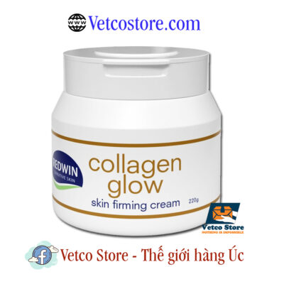 Kem dưỡng da Redwin Collagen Glow Skin Firming Cream 220g 1