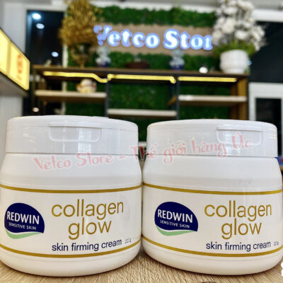Kem dưỡng da Redwin Collagen Glow Skin Firming Cream 220g 3