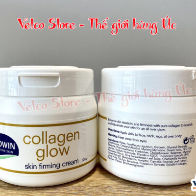 Kem dưỡng da Redwin Collagen Glow Skin Firming Cream 220g 4
