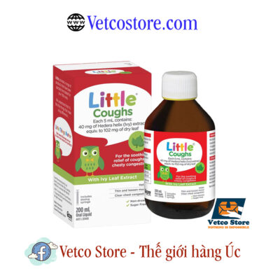 Siro Ho Little Coughs With Ivy Leaf Extract 200ml1